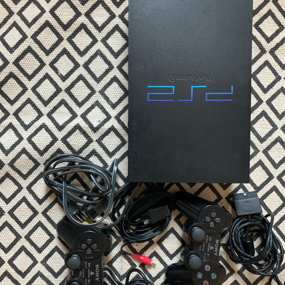 PS2 Game Console - Picture 2 of 5